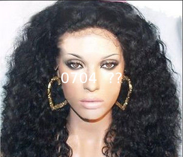 5A التمديدات الشعرية الرومي الهندية غير المعالجة 12''- 32'، الأسود الطبيعي