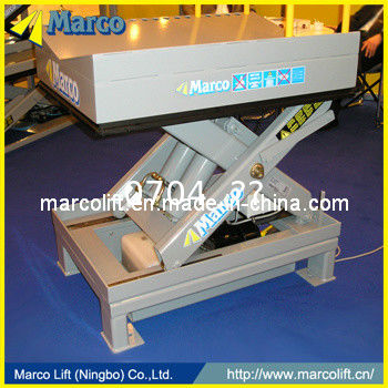 4 5 Ton Marco Single Scissor Lift Table with CE Approved Carrying Capacity Weight Level