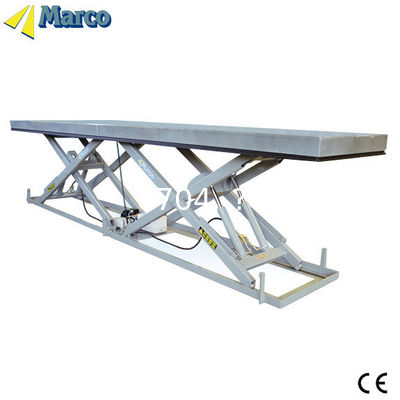 Weight Level Carrying Capacity Marco Twin Scissor Lift Table with Insulating Material