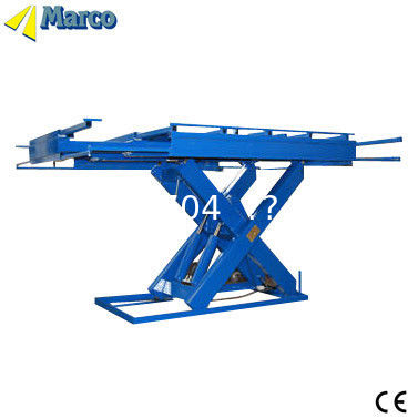 5 тонн Marco Single Scissor Lift Table с одобрением CE Стол и механизм подъема