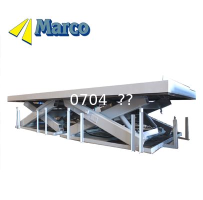 Hydraulische Schere-Hofplattform für präzise Fahrzeugröntgenuntersuchungen M5-050040-D4/2L