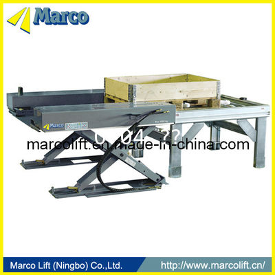 CE Approved U-Shaped Scissor Lift Table with Hydraulic Drive and Competitive