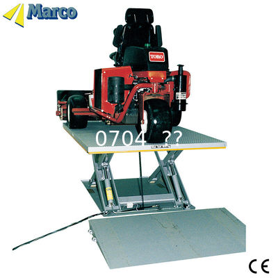 8-10 Ton Marco Loading Dock Scissor Lift Tables High Weight Capacity and CE Approved