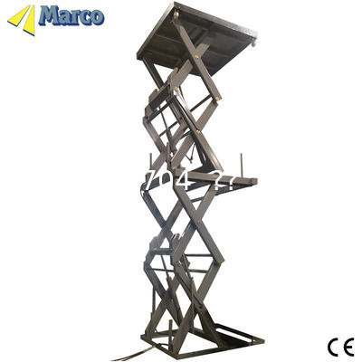Hydraulic Driven Marco Middle Frame Scissor High Lift Table for Versatile Applications