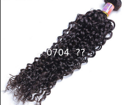 Indian Curly Human Hair Extensions For Female Natural Black remy full lace wigs human hair