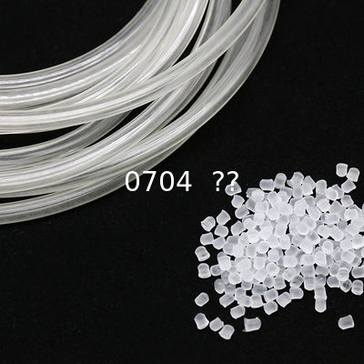 UV Resistance Non Toxic PVC Plastic Granules Transparency