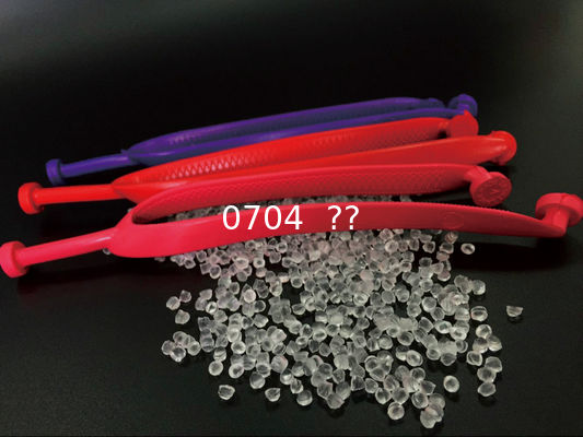 Flexible SG 3 PVC Plastic Granules 100% Crystal