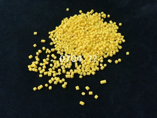 Anti UV 1.2g/Cm3 Recycled Plastic Granules Spiral Tube