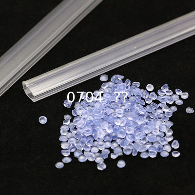 Hard 1380 kg/m3 PVC Plastic Granules For Extrusion Profile