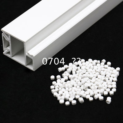 ROHS standard Virgin PVC Raw Material 1.6g/cm3