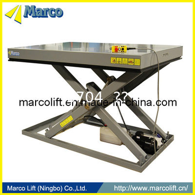 2-3 Ton Marco Single Scissor Lift Table with CE Approved Heavy Duty and Durable Design