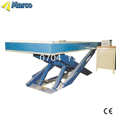 Stationary 2 Ton CE Approved Marco Single Scissor Lift Table with CE Certification