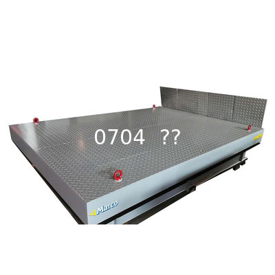 Hydraulic Scissor Lift Table for Dock Loading Customization and Lift Mechanism Options