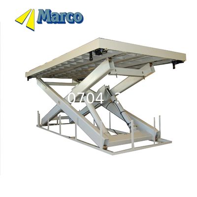 Marco Customsized Hydraulic Scissor Lift Platform Lift Stroke 5000mm Close Height 1100mm