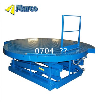 3000kg 용량과 2300mm 리프트 스트로크를 가진 다재다능한 수압 시저 리프트 플랫폼