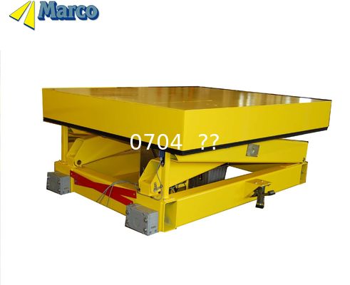 CE Approved Marco Tilt Scissor Lift Table MT-008045-D1/L for Stationary Applications